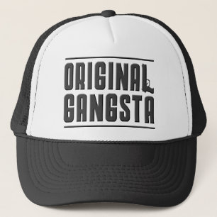 Ursprüngliches Gangsta Truckerkappe