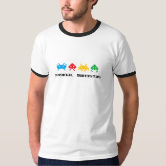 Ursprüngliches Gangstas T-Shirt