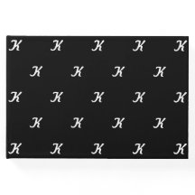 Ursprüngliches Gästebuch (Schwarz & Weiß)