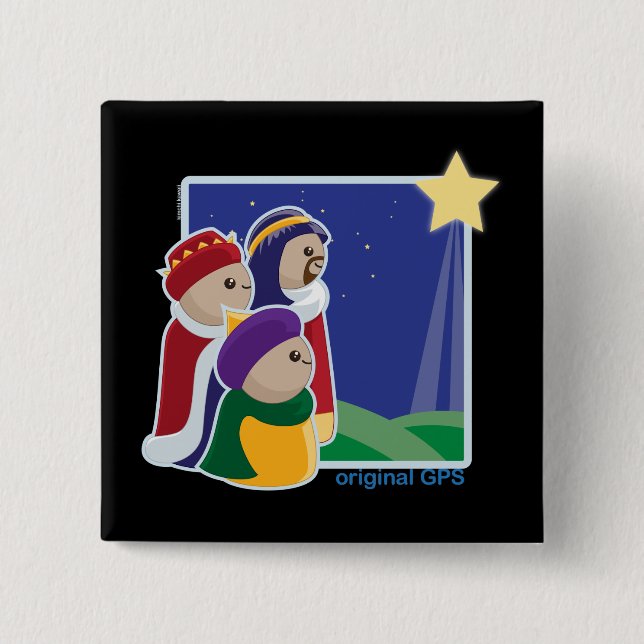 Ursprüngliches GPS Button (Vorderseite)