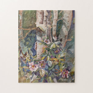 Ursprüngliches Kunst-Druck-Puzzlespiel Puzzle