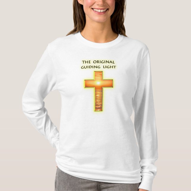 Ursprüngliches leitendes Licht T-Shirt (Vorderseite)