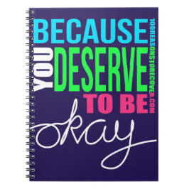 Ursprüngliches Logo-Notizbuch Notizblock