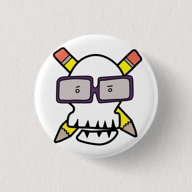 ursprüngliches Logot-stück Button (Vorderseite)