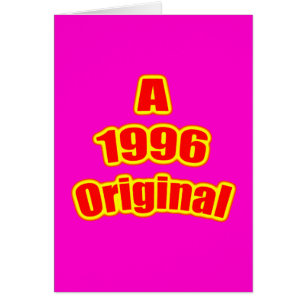 Ursprüngliches Mag des Rot-1996