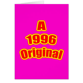 Ursprüngliches Mag des Rot-1996