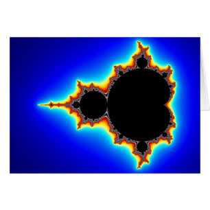 Ursprüngliches Mandelbrot Set 03 - Fraktal-Karte