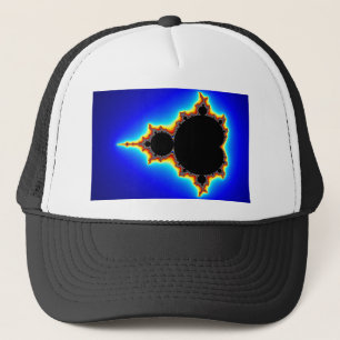 Ursprüngliches Mandelbrot Set 03 - Fraktal Truckerkappe