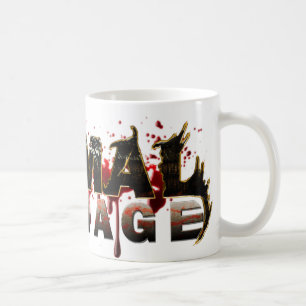 Ursprüngliches Massaker - Kaffee-Tasse TM01 Tasse