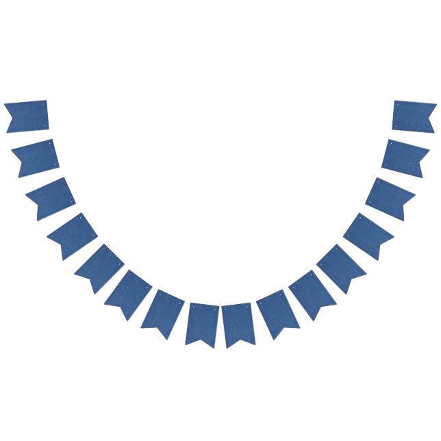 Ursprüngliches Modebaumwollstoffdenim des Wimpelkette (Alle)