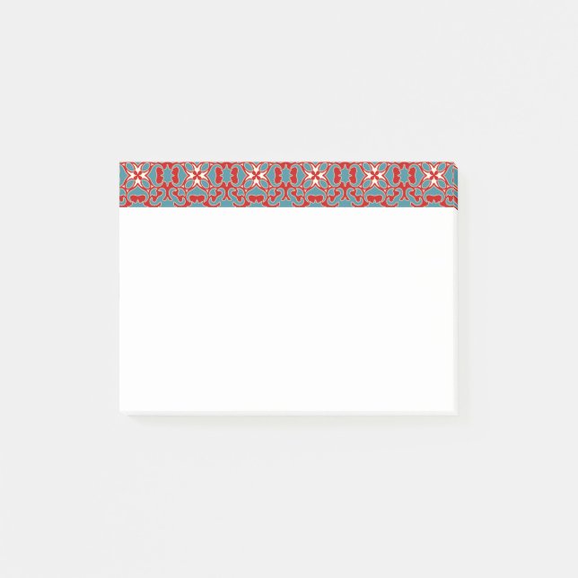Ursprüngliches Muster Post-it Klebezettel (Vorderseite)