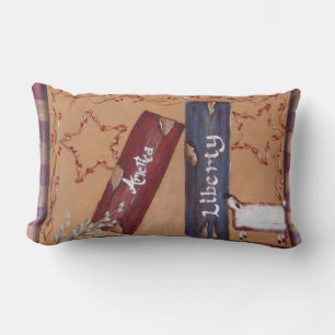 Ursprüngliches patriotisches Juli 4. bucht Lendenkissen