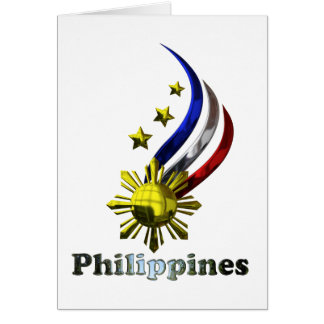 Ursprüngliches philippinisches Logo. Mabuhay