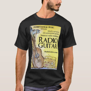Ursprüngliches Radiogitarren-Plakat T-Shirt