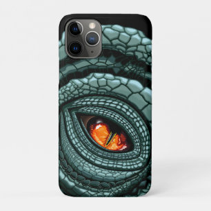 Ursprüngliches Reptilien-Raubtier-Auge Case-Mate iPhone Hülle