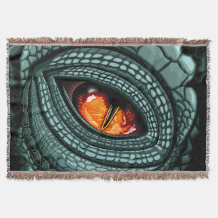 Ursprüngliches Reptilien-Raubtier-Auge Decke