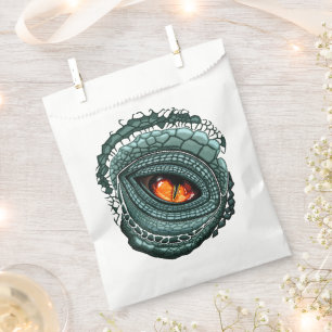 Ursprüngliches Reptilien-Raubtier-Auge Geschenktütchen