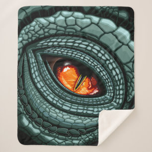 Ursprüngliches Reptilien-Raubtier-Auge Sherpadecke