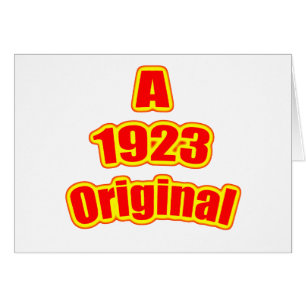 Ursprüngliches Rot 1923