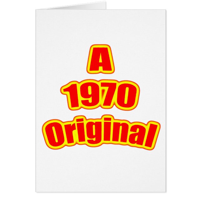 Ursprüngliches Rot 1970 (Vorne)