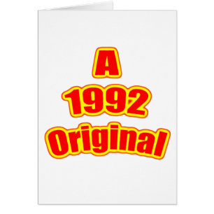 Ursprüngliches Rot 1992