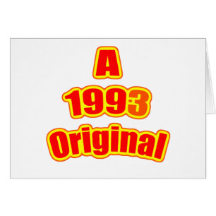 Ursprüngliches Rot 1993