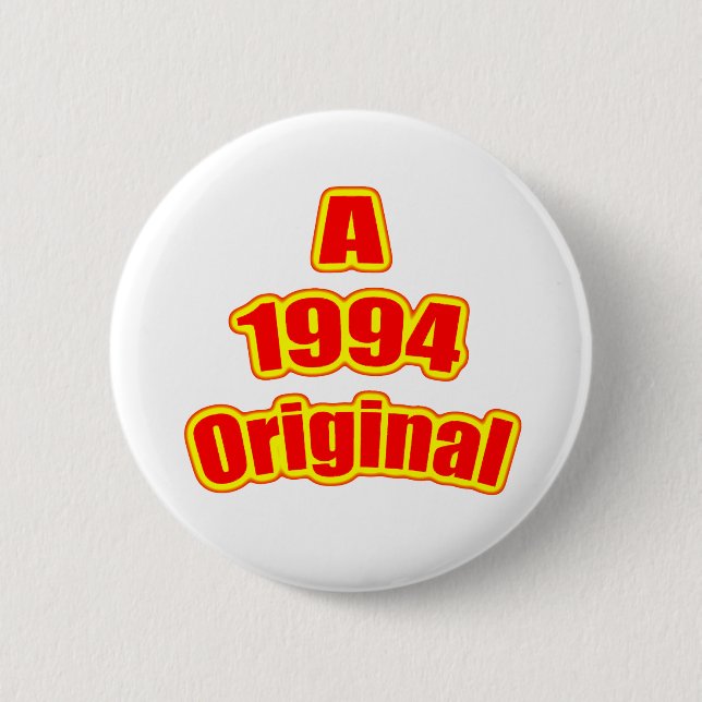 Ursprüngliches Rot 1994 Button (Vorderseite)