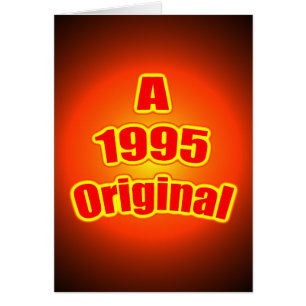 Ursprüngliches Rot 1995