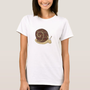 Ursprüngliches Schnecke-Shirt T-Shirt
