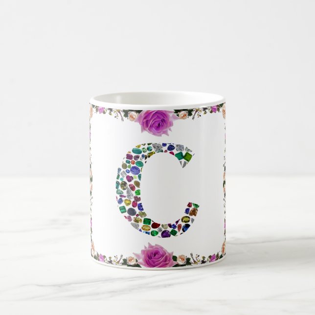 Ursprüngliches Schreiben C Kaffeetasse (Mittel)
