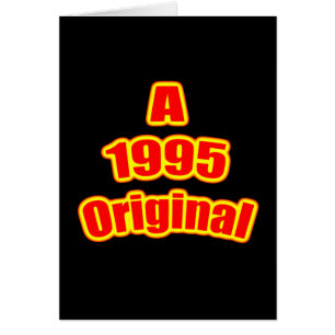 Ursprüngliches Schwarzes des Rot-1995