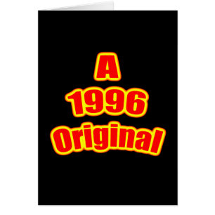 Ursprüngliches Schwarzes des Rot-1996