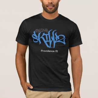 Ursprüngliches Skillz Logo (neues Blau T-Shirt