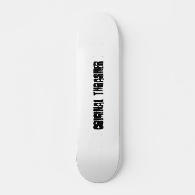 Ursprüngliches Thrasher Skateboard (Vorne)