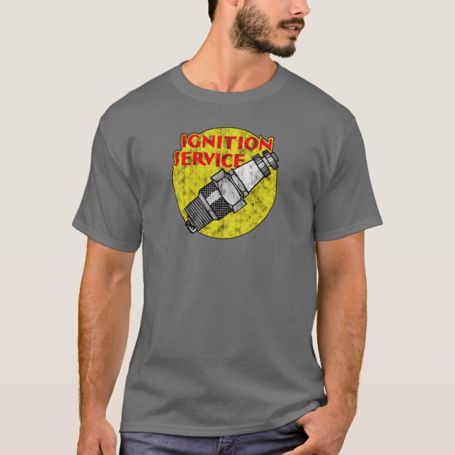 Ursprüngliches Vintages T-Shirt (Vorderseite)