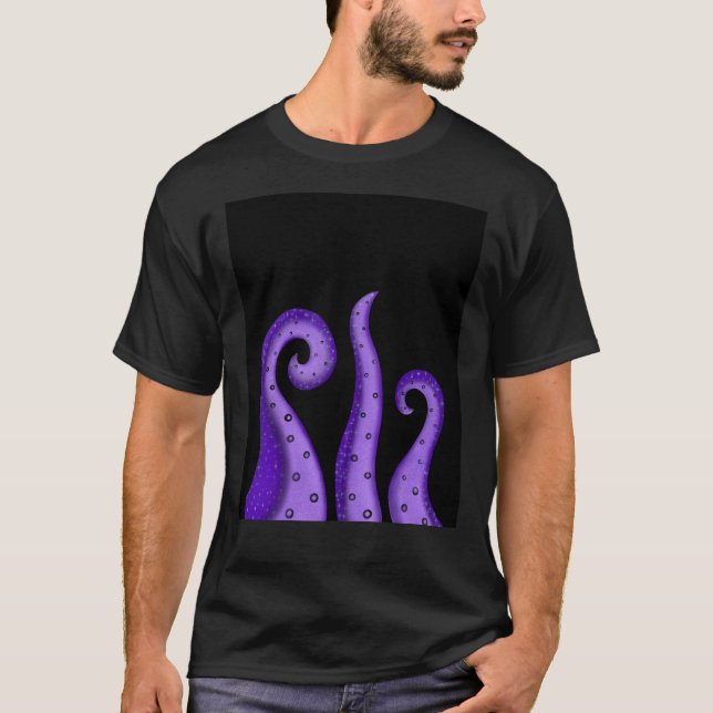 Ursula Die Galaxy-Seerechse T-Shirt (Vorderseite)