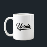 Ursula name first last family gifts kaffeetasse<br><div class="desc">Ursula name first last family gifts</div>