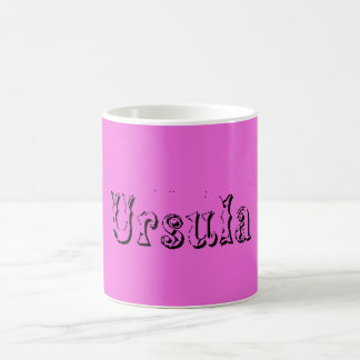 Ursula Name Tasse