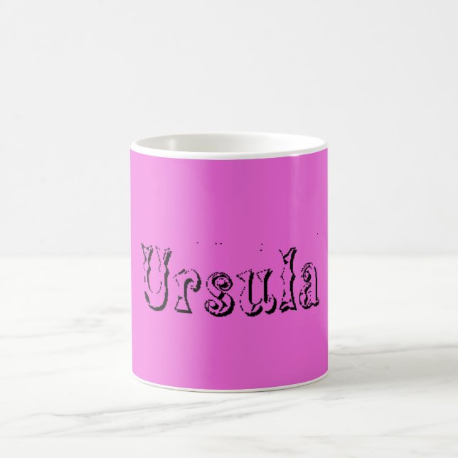 Ursula Name Tasse (Mittel)