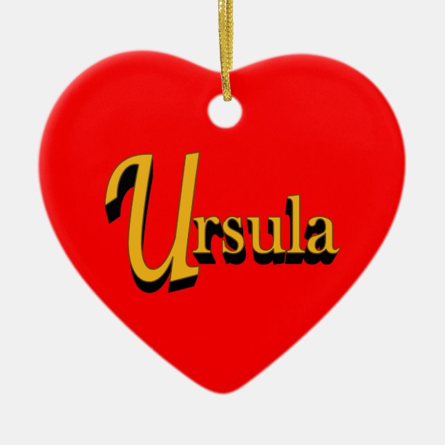 Ursula Ornament (Vorne)
