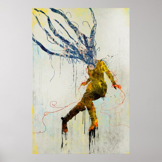 Ursula Poster (Vorne)