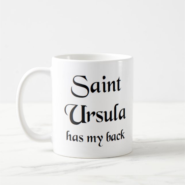 ursula-Tasse Kaffeetasse (Links)