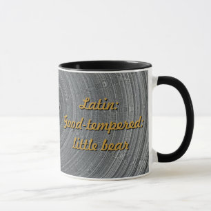 Ursulabedeutungs-und -namen-Ursprungs-Tasse Tasse