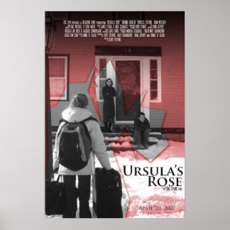 Ursulas Rose Poster