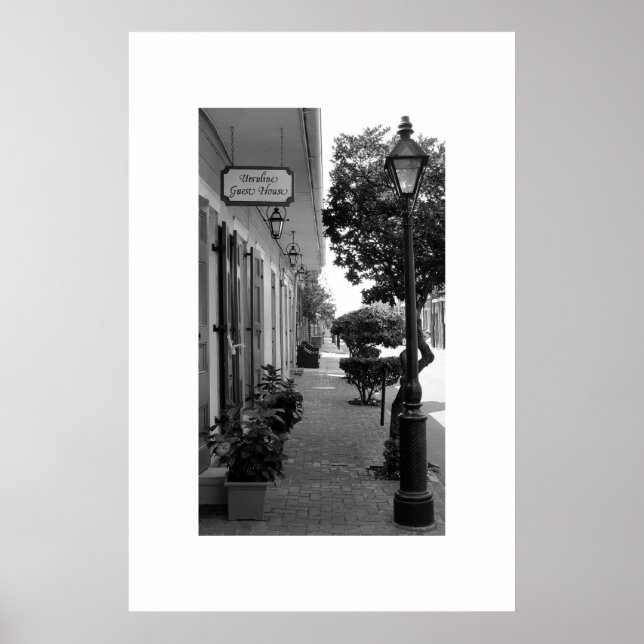 Ursuline Guest House Poster (Vorne)