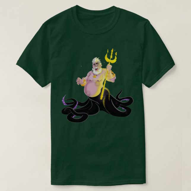 Ursus, der Hexenbruder von Ursula T-Shirt (Design vorne)
