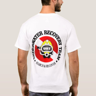 URT (UnterwasserErholungs-Team) T-Shirt