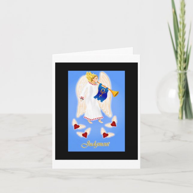 Urteil - Danke Karte (Vorderseite)