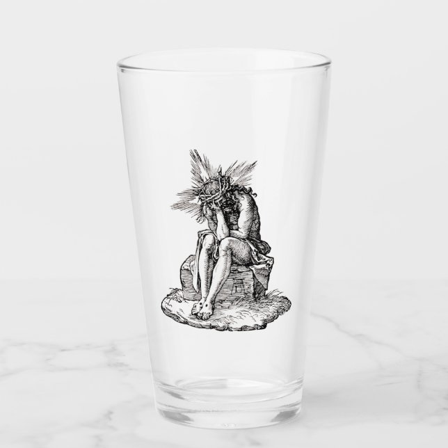 Urteil Jesu Christi Glas (Vorderseite)