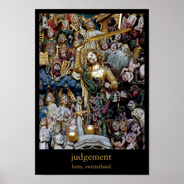 Urteil Poster (Vorne)